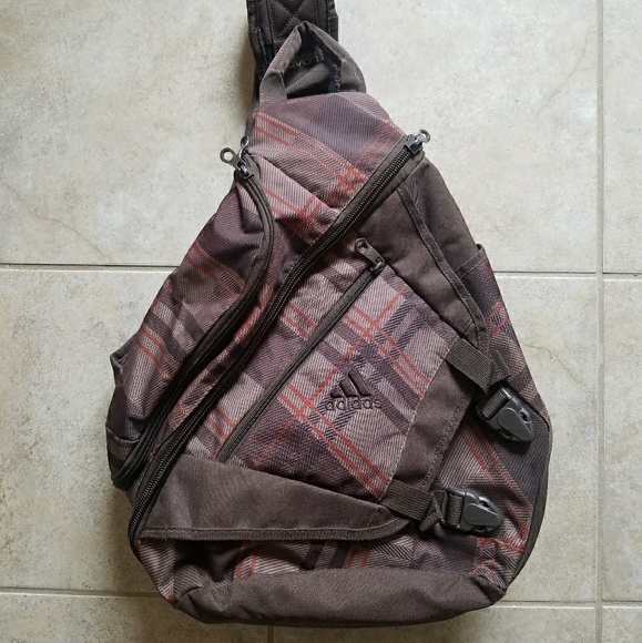 adidas load spring sling backpack